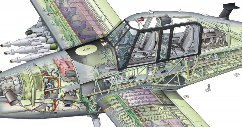 F-105 Cutaway