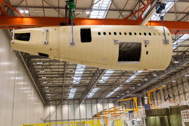 Airbus a350 композиты