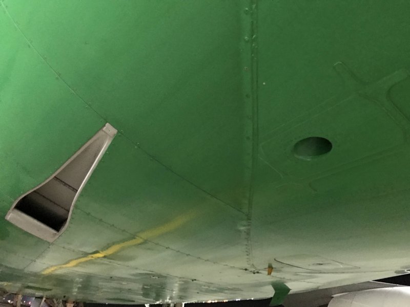Фюзеляж Boeing 747