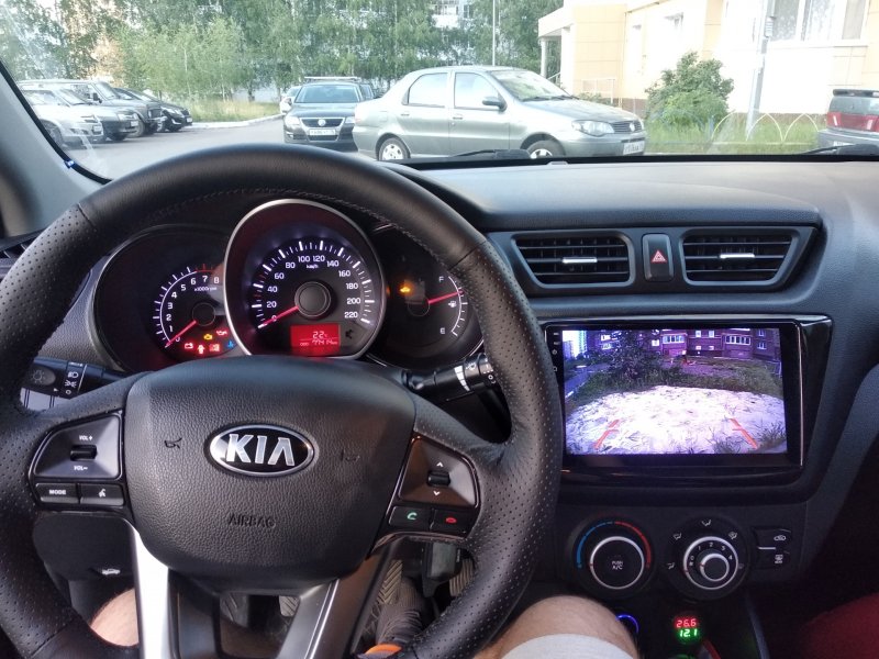 Бортовой компьютер для автомобиля Kia Rio 3