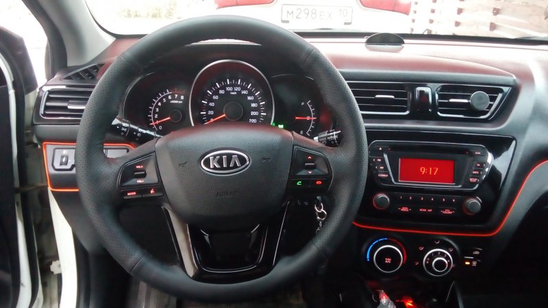 Kia Rio 2011 салон
