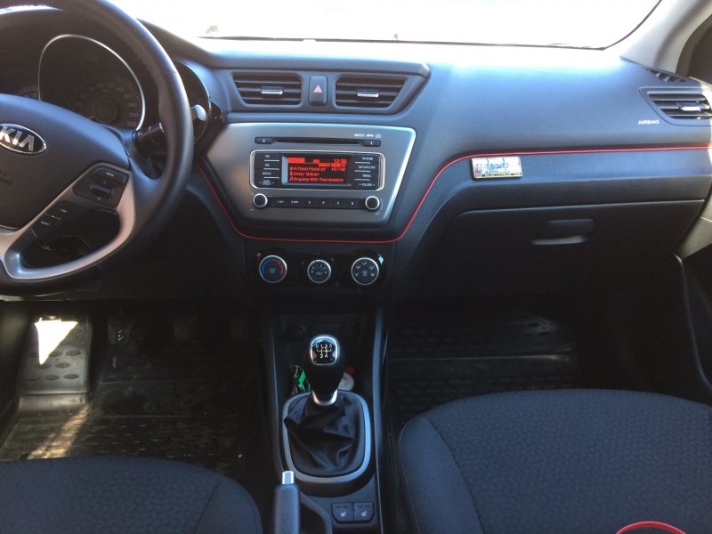 Kia Rio 3 Rio салон