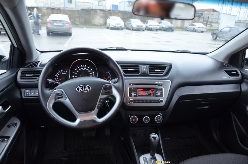 Kia Rio 3 комфорт