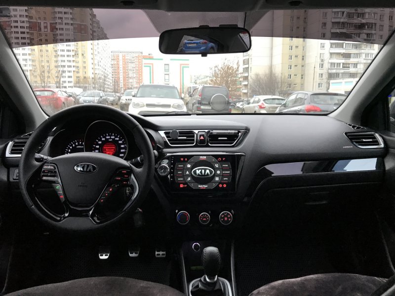Панель supervision Kia Rio 4