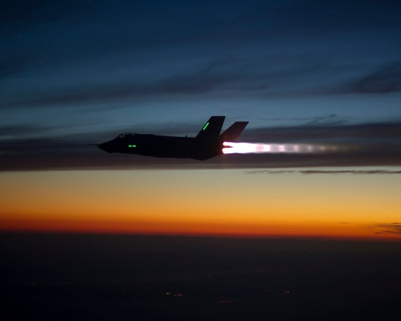 F-35 Форсаж