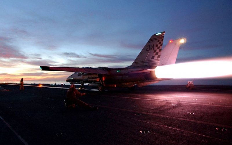 F-14a Afterburner
