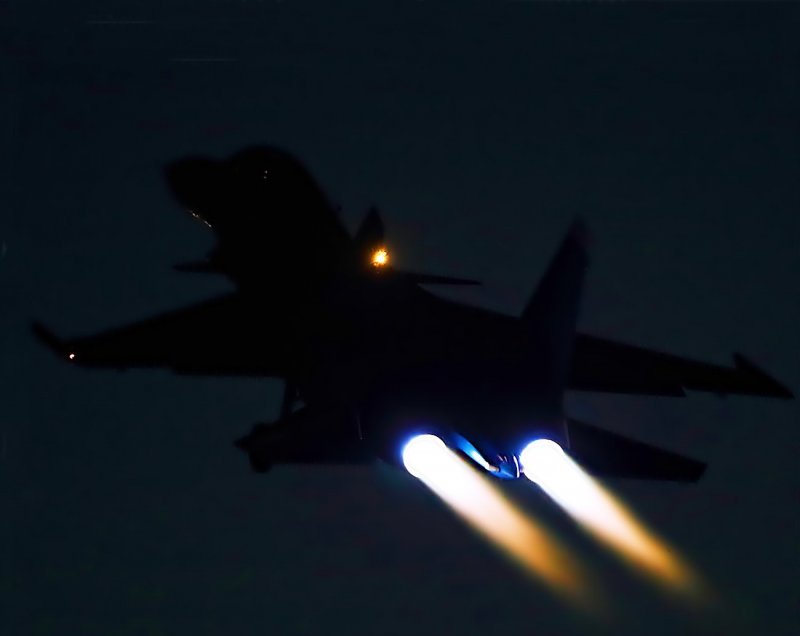 Су-30 см Форсаж