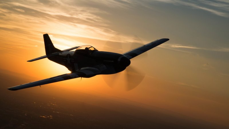 P 51 Mustang Wallpaper