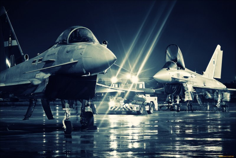 Eurofighter Typhoon fgr4 Британия