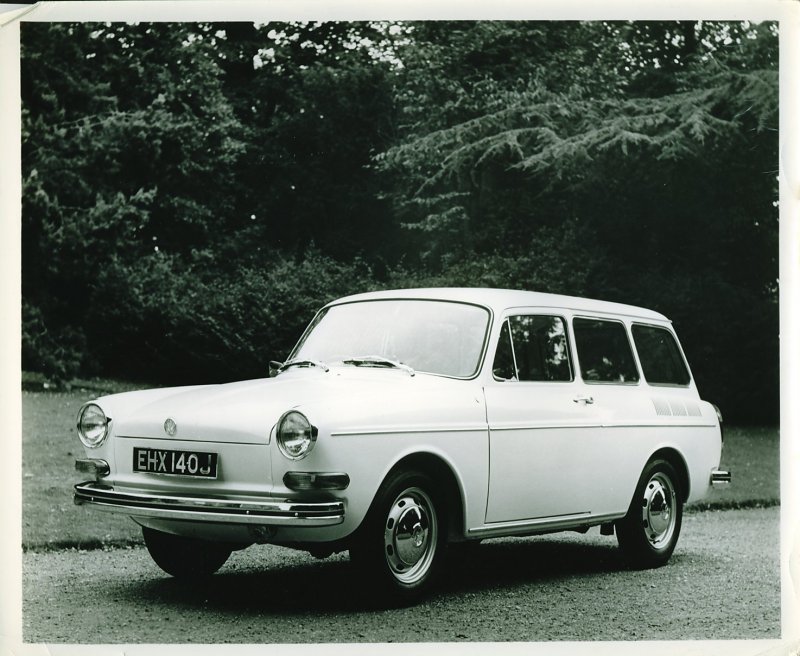Фольксваген 1500 1963 год