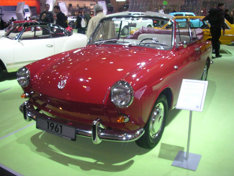 Volkswagen Type 3 подвеска