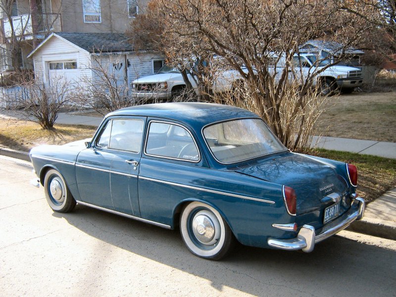 Volkswagen Type 3 1961