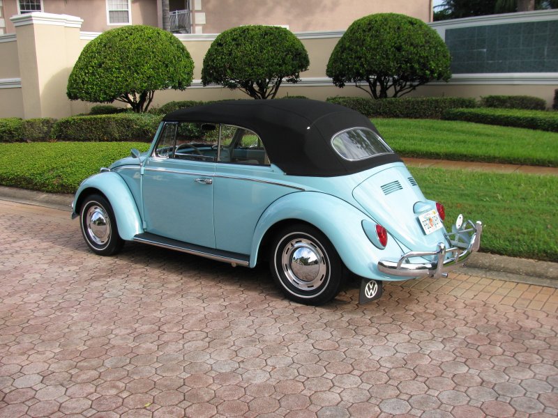 VW Жук 1967