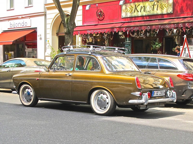 Volkswagen Type 3 1600