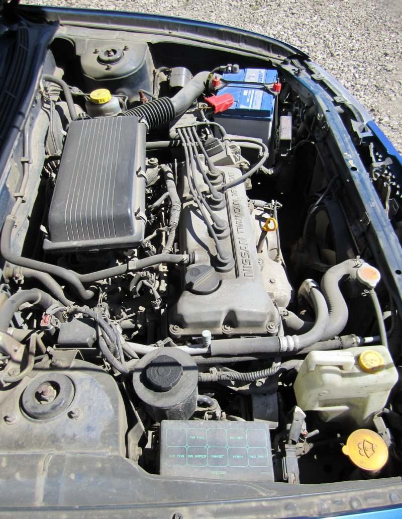 Nissan Almera n15 движок
