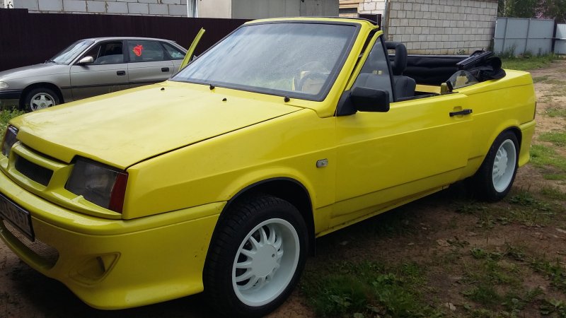 ВАЗ 2108, 1995 кабриолет