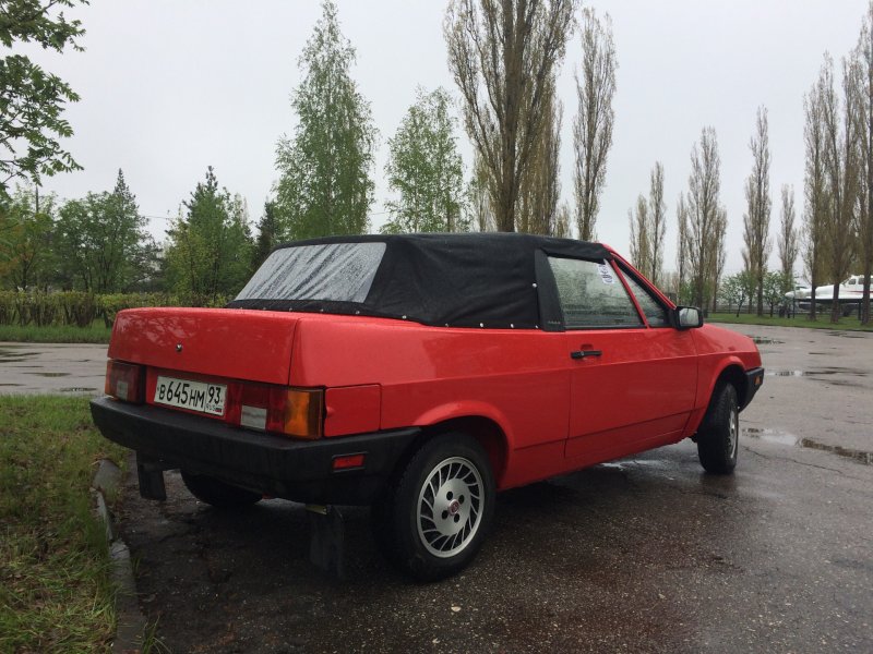 Lada Samara кабриолет