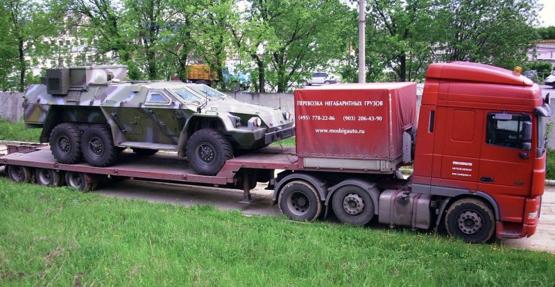 КАМАЗ трал 60т
