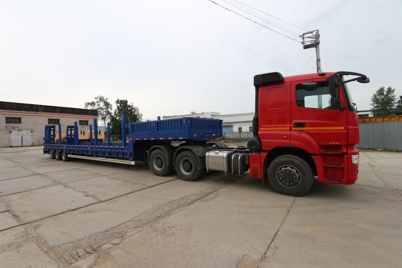 Трал негабарит КАМАЗ 43118
