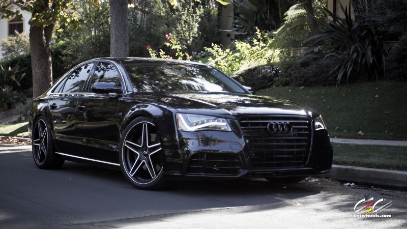 Ауди а8 s8 Tuning
