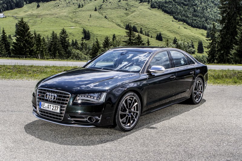 Audi s8 d4 ABT