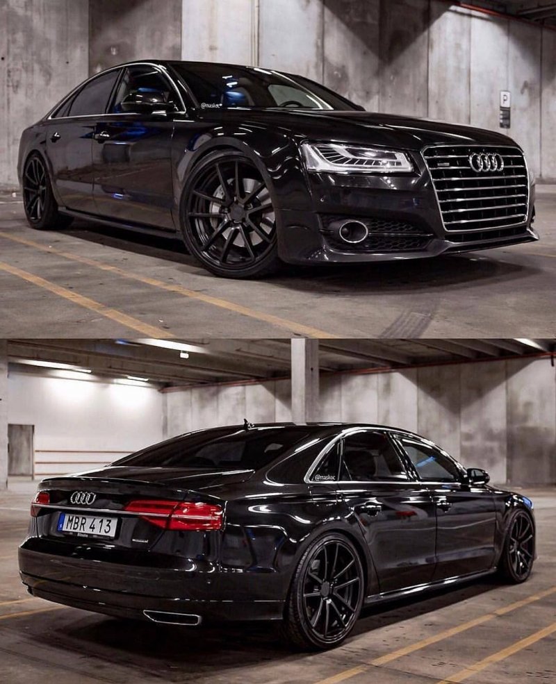 Audi a8 2020