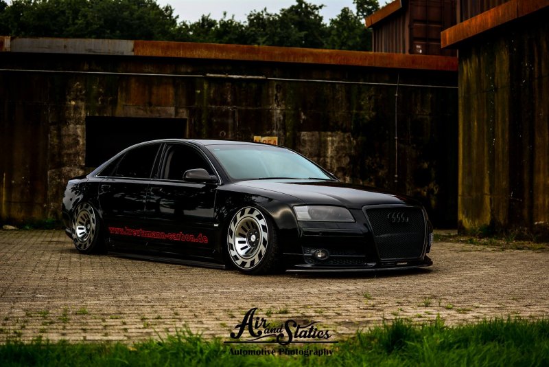 Audi a8 d2 Black tunning