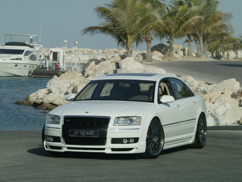 Audi a8 2007 5.2