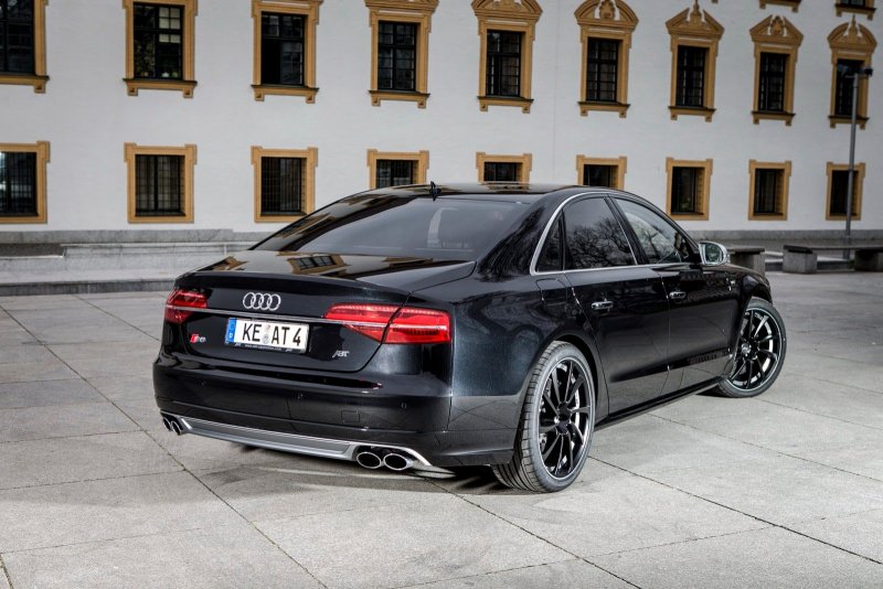 Audi s8 ABT 2015