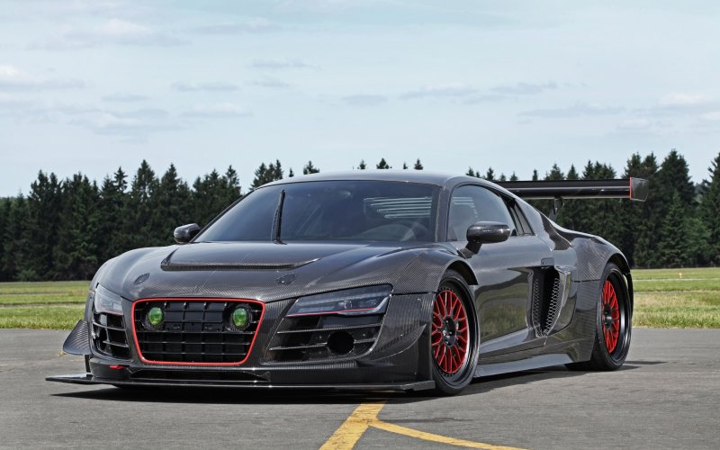 Ауди r8 v10 Plus Tuning