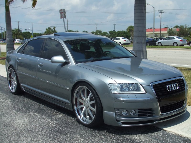 Audi a8 Tuning