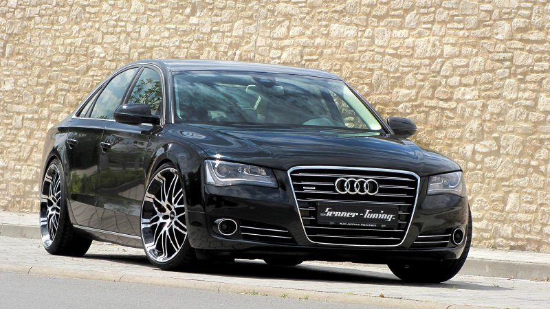 Audi a8 d6