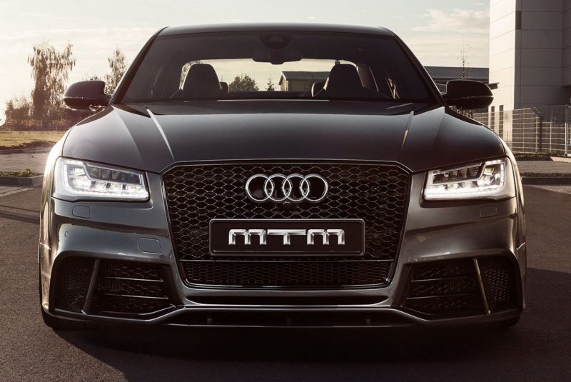 Ауди s8 MTM