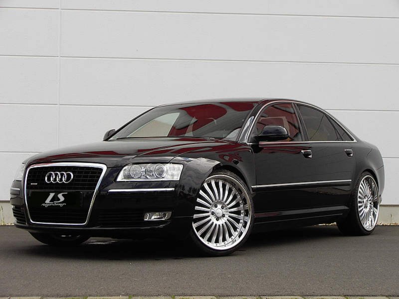 Audi a8 d6