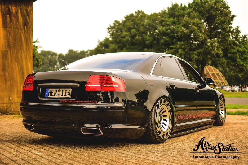 Ауди a8 d3 Tuning