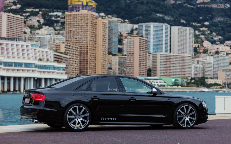 Audi s8 d2 MTM