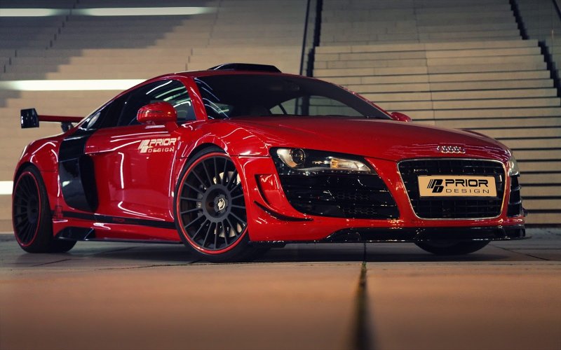 Audi r8 Tuning