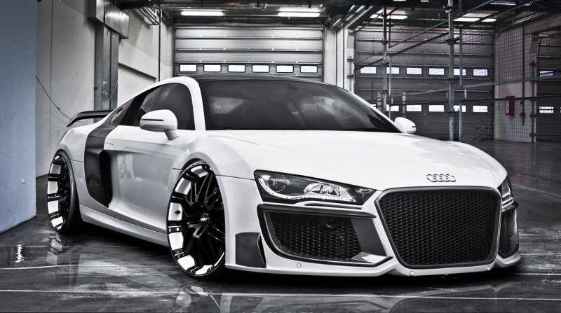 Audi r8 2016 Tuning