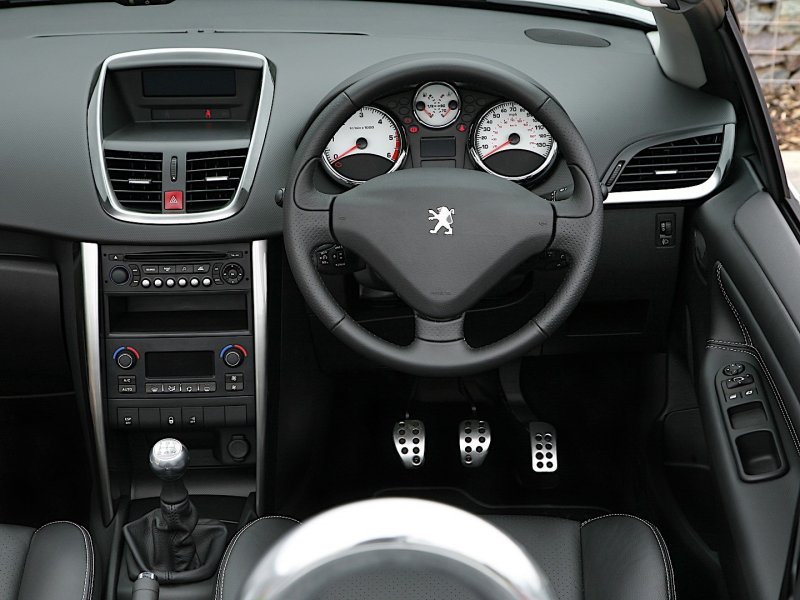 Peugeot 207 Торпедо