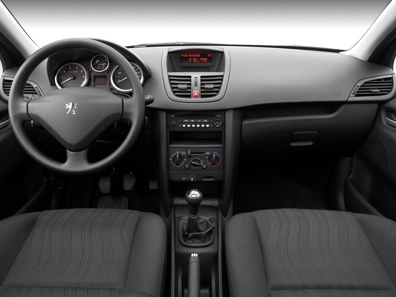 Peugeot 207 Interior