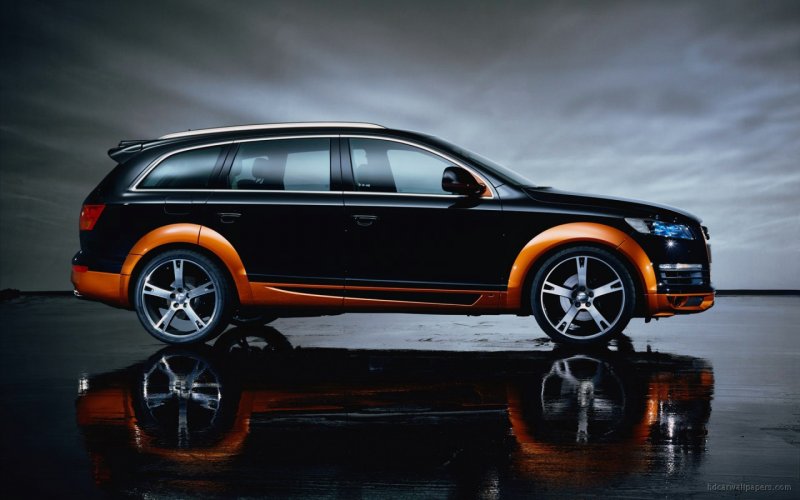 Audi q7 2005 ABT
