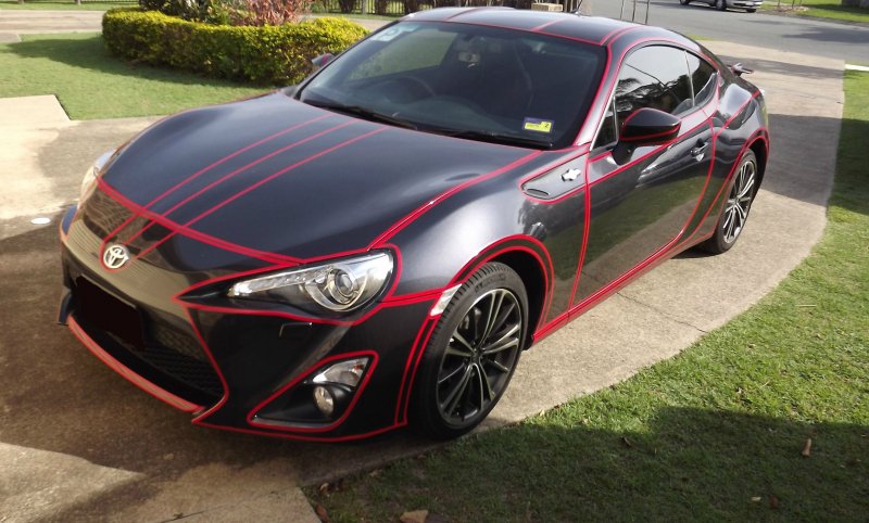 Gt86 Toyota tron