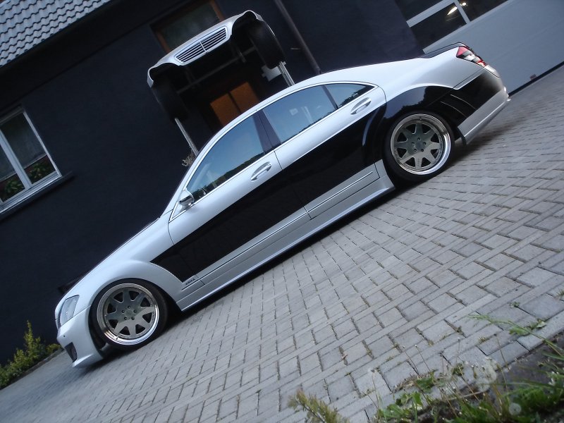 Mercedes w221 винил