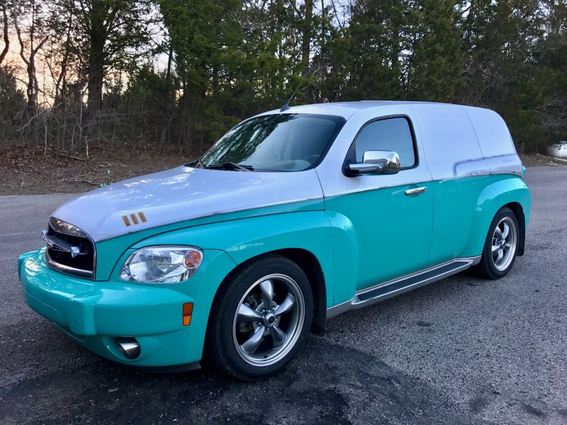 Chevrolet HHR Panel van 2011