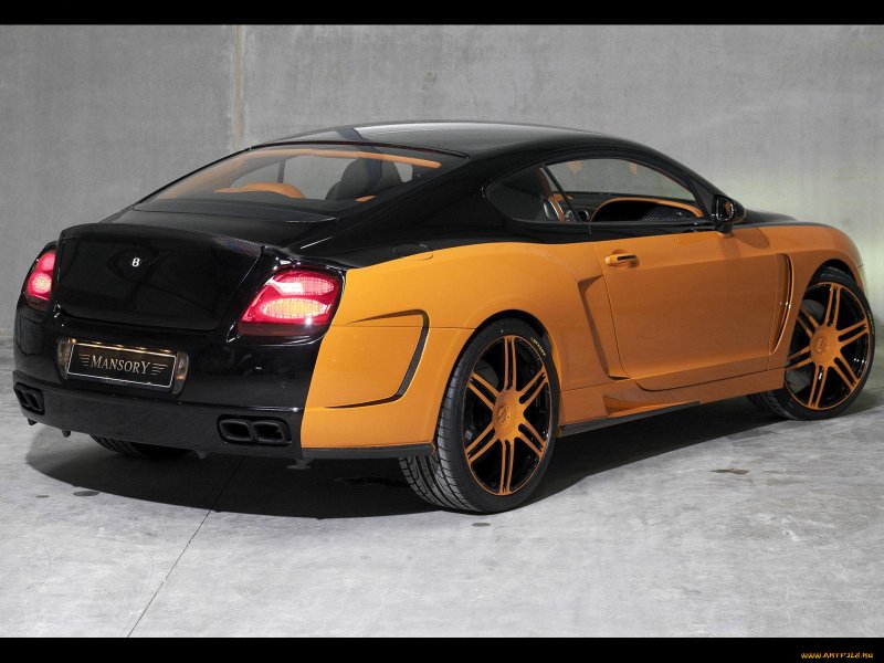 Bentley Continental gt le Mansory