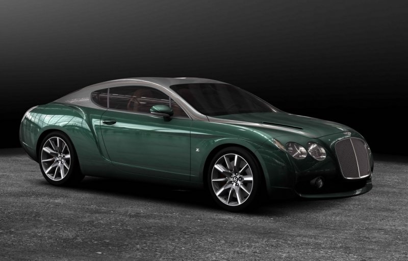 Bentley Continental GTZ Zagato