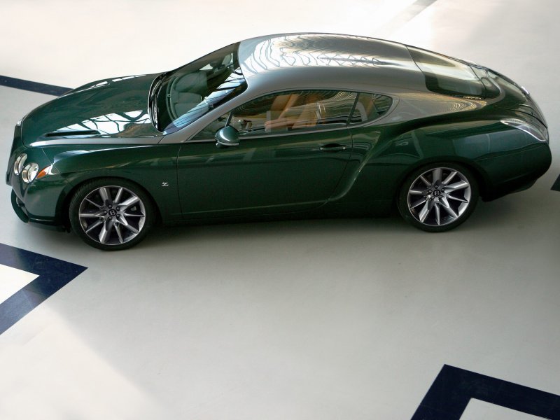 Bentley Zagato