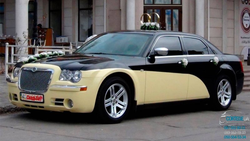 Chrysler 300c Bentley Style