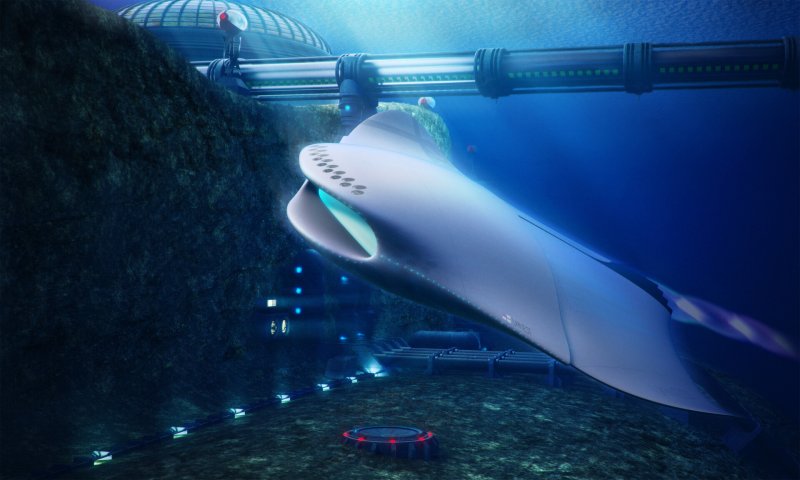 Nautilus 100 подводная лодка