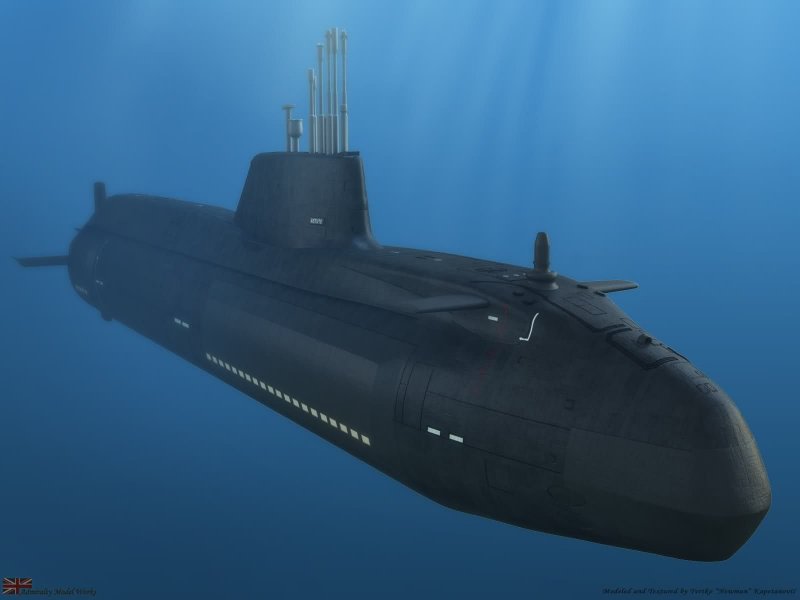 Подводная лодка SMX Ocean